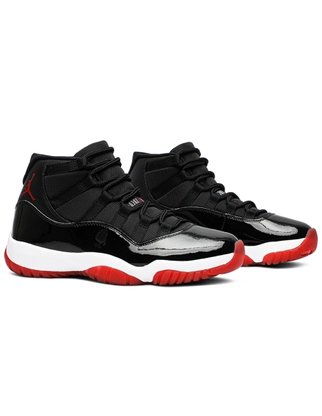 AIR JORDAN 11 RETRO BRED 2019 378037 061,AIR JORDAN 11,Air Jordan