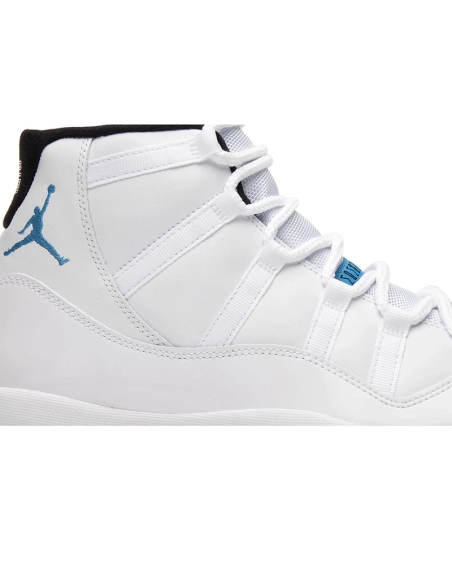 AIR JORDAN 11 RETRO LEGEND BLUE 2014 378037 117,AIR JORDAN 11,Air Jordan