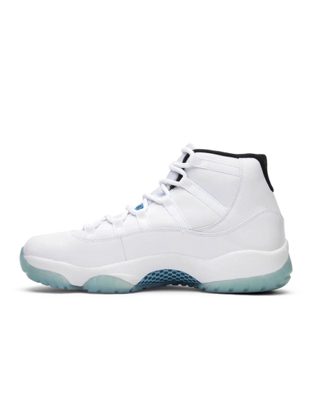 AIR JORDAN 11 RETRO LEGEND BLUE 2014 378037 117,AIR JORDAN 11,Air Jordan