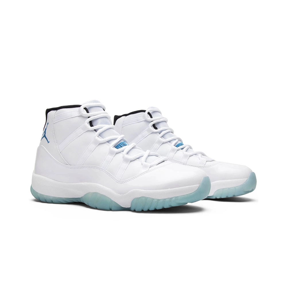 AIR JORDAN 11 RETRO LEGEND BLUE 2014 378037 117,AIR JORDAN 11,Air Jordan