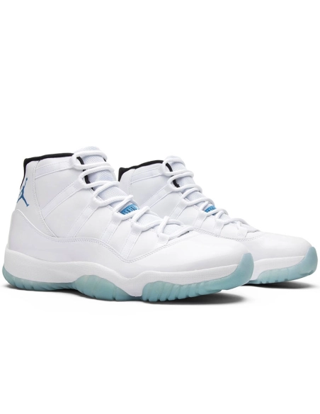 AIR JORDAN 11 RETRO LEGEND BLUE 2014 378037 117,AIR JORDAN 11,Air Jordan