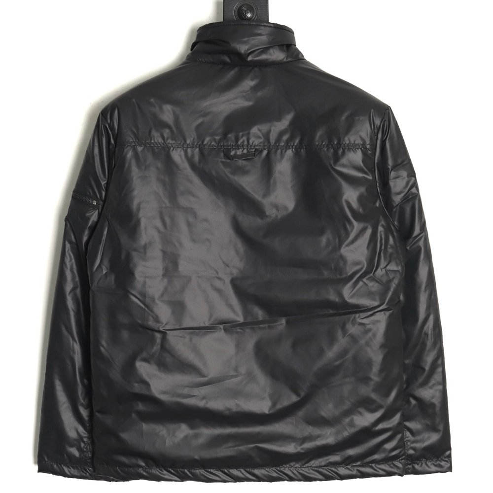 Prada Jacket,Jacket,Clothing,Buy Cheap Discount Prada red trim cotton jacket