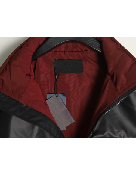 Prada Jacket,Jacket,Clothing,Buy Cheap Discount Prada red trim cotton jacket