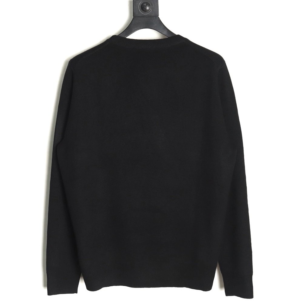 Loewe in low price trust seller,in low price trust seller,Clothing,Buy Cheap Discount Loewe jacquard woven pocket crew neck swea