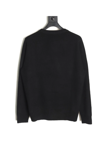 Loewe in low price trust seller,in low price trust seller,Clothing,Buy Cheap Discount Loewe jacquard woven pocket crew neck swea