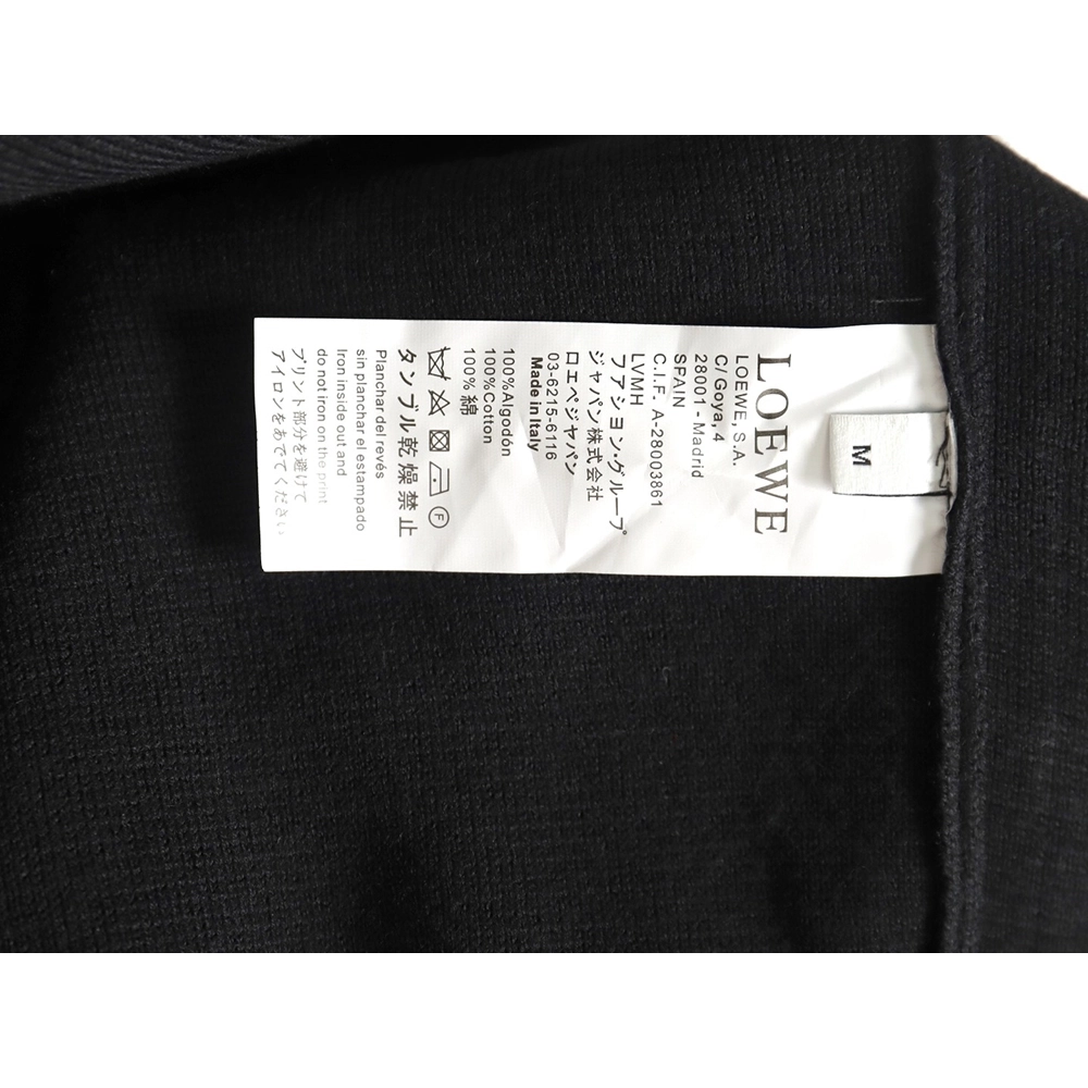 Loewe in low price trust seller,in low price trust seller,Clothing,Buy Cheap Discount Loewe jacquard woven pocket crew neck swea