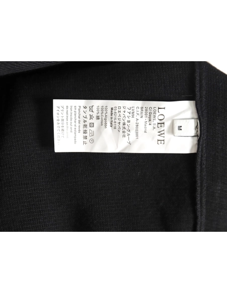Loewe in low price trust seller,in low price trust seller,Clothing,Buy Cheap Discount Loewe jacquard woven pocket crew neck swea