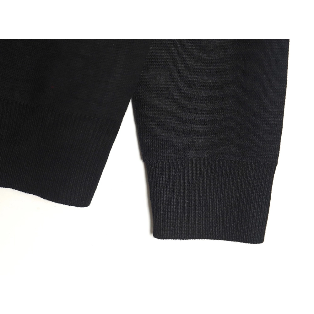 Loewe in low price trust seller,in low price trust seller,Clothing,Buy Cheap Discount Loewe jacquard woven pocket crew neck swea