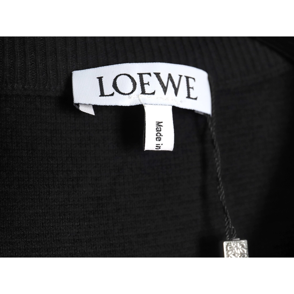 Loewe in low price trust seller,in low price trust seller,Clothing,Buy Cheap Discount Loewe jacquard woven pocket crew neck swea