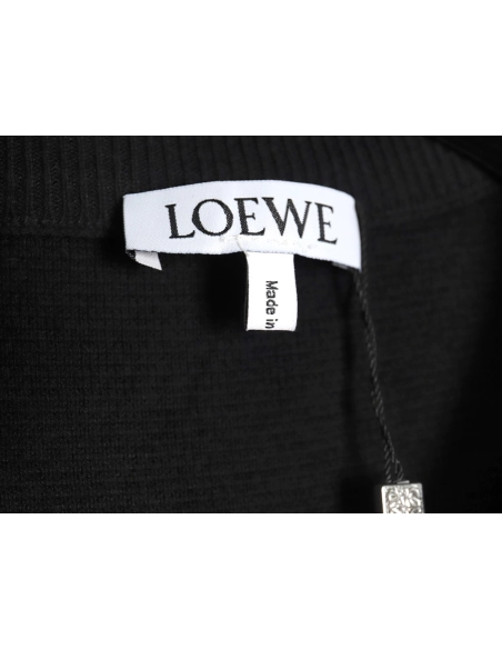 Loewe in low price trust seller,in low price trust seller,Clothing,Buy Cheap Discount Loewe jacquard woven pocket crew neck swea