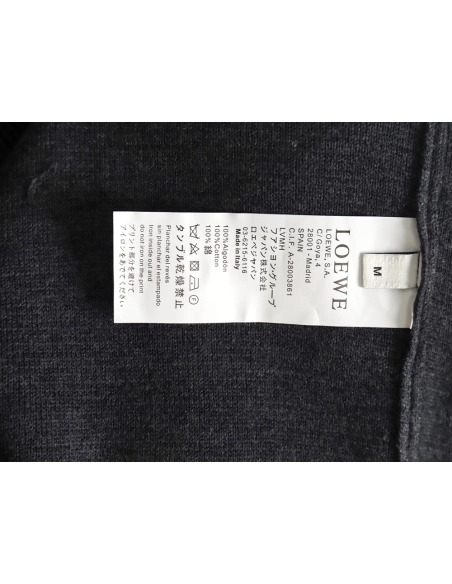 Loewe in low price trust seller,in low price trust seller,Clothing,Buy Cheap Discount Loewe jacquard woven pocket crew neck swea