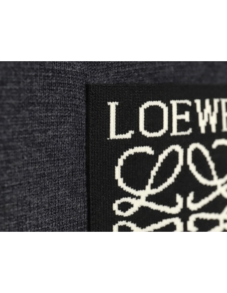 Loewe in low price trust seller,in low price trust seller,Clothing,Buy Cheap Discount Loewe jacquard woven pocket crew neck swea
