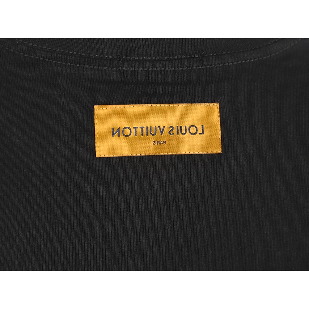 Louis Vuitton T Shirt,Tshirt,Clothing,Buy Cheap Discount Louis Vuitton cartoon character printed pattern long sleeves