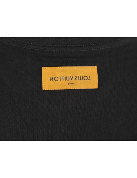 Louis Vuitton T Shirt,Tshirt,Clothing,Buy Cheap Discount Louis Vuitton cartoon character printed pattern long sleeves