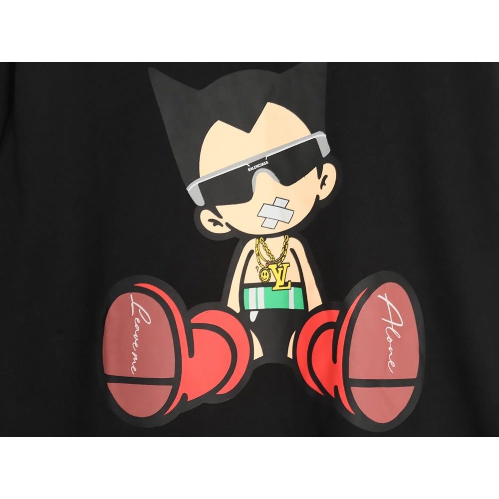 Louis Vuitton T Shirt,Tshirt,Clothing,Buy Cheap Discount Louis Vuitton cartoon character printed pattern long sleeves