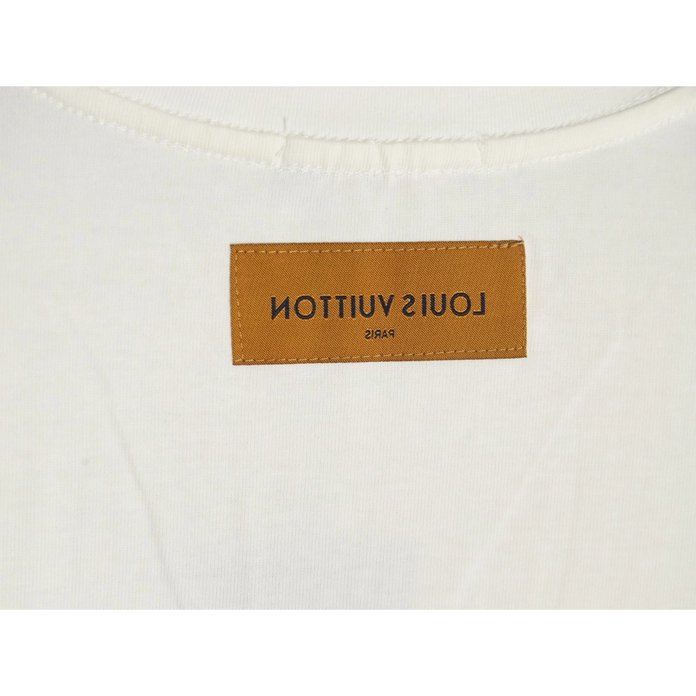 Louis Vuitton T Shirt,Tshirt,Clothing,Buy Cheap Discount Louis Vuitton cartoon character printed pattern long sleeves