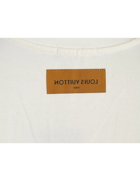 Louis Vuitton T Shirt,Tshirt,Clothing,Buy Cheap Discount Louis Vuitton cartoon character printed pattern long sleeves