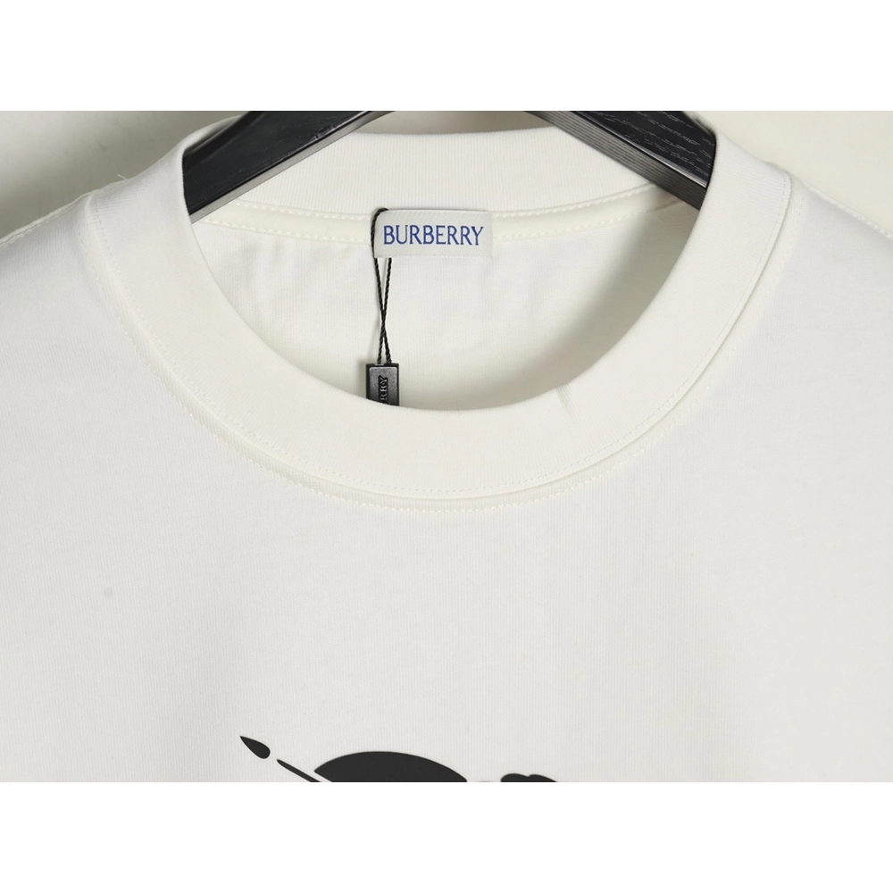 Burberry T Shirt,Tshirt,Clothing,Buy Cheap Discount Burberry Warhorse 3D Logo Long Sleeve TShirt