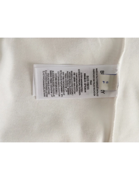 Burberry T Shirt,Tshirt,Clothing,Buy Cheap Discount Burberry Warhorse 3D Logo Long Sleeve TShirt