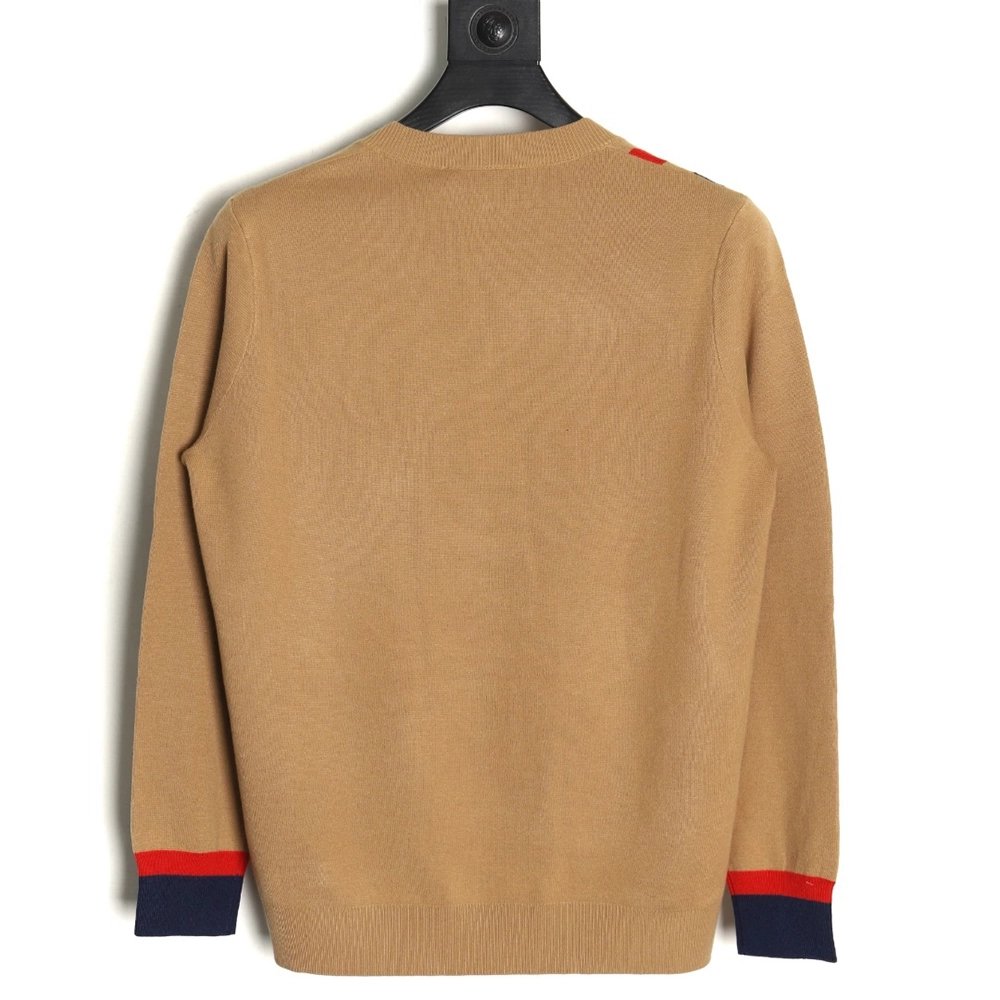 Gucci in low price trust seller,in low price trust seller,Clothing,Buy Cheap Discount Gucci colorblock Vneck interlocking logo k