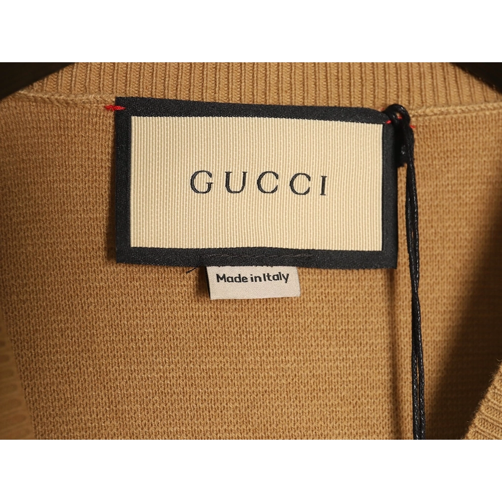 Gucci in low price trust seller,in low price trust seller,Clothing,Buy Cheap Discount Gucci colorblock Vneck interlocking logo k