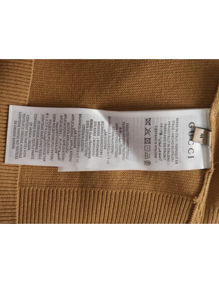 Gucci in low price trust seller,in low price trust seller,Clothing,Buy Cheap Discount Gucci colorblock Vneck interlocking logo k