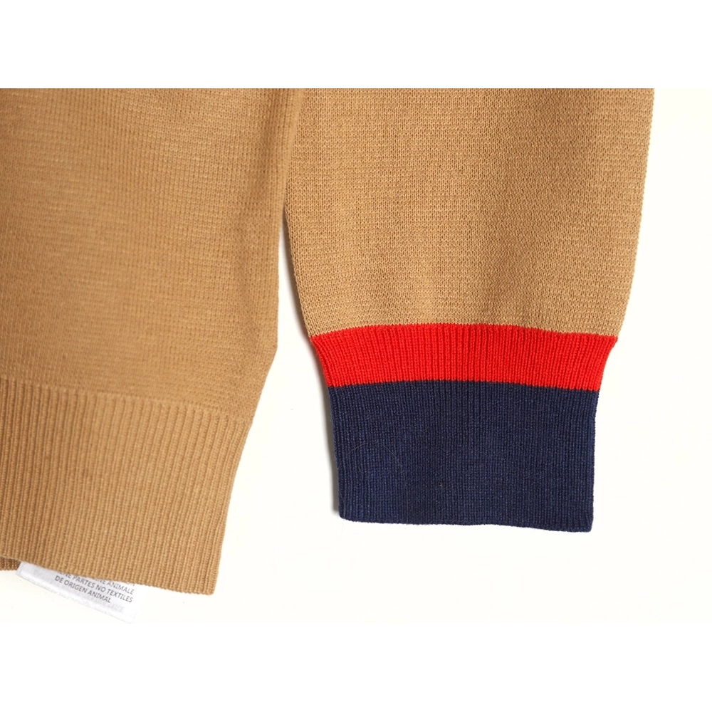 Gucci in low price trust seller,in low price trust seller,Clothing,Buy Cheap Discount Gucci colorblock Vneck interlocking logo k