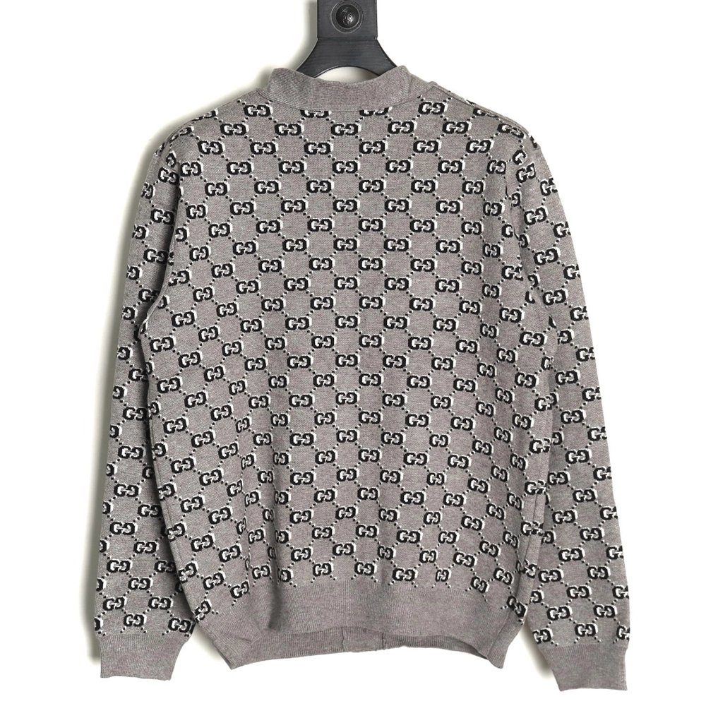 Gucci in low price trust seller,in low price trust seller,Clothing,Buy Cheap Discount Gucci all over print knitted jacquard card