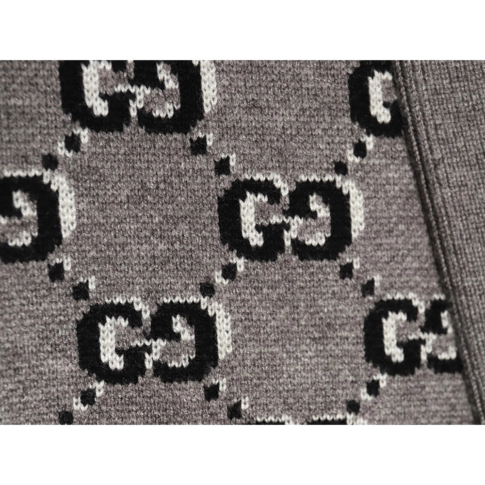 Gucci in low price trust seller,in low price trust seller,Clothing,Buy Cheap Discount Gucci all over print knitted jacquard card