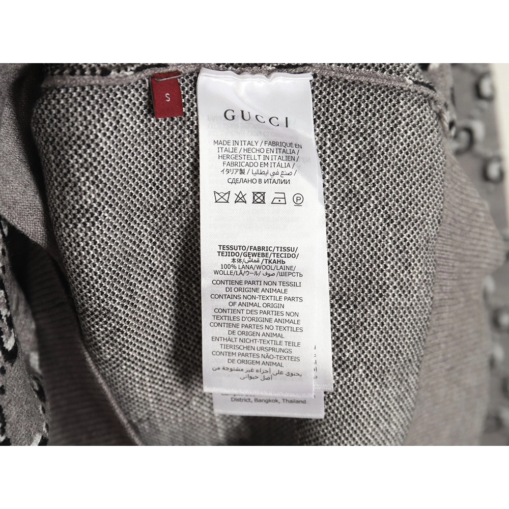 Gucci in low price trust seller,in low price trust seller,Clothing,Buy Cheap Discount Gucci all over print knitted jacquard card