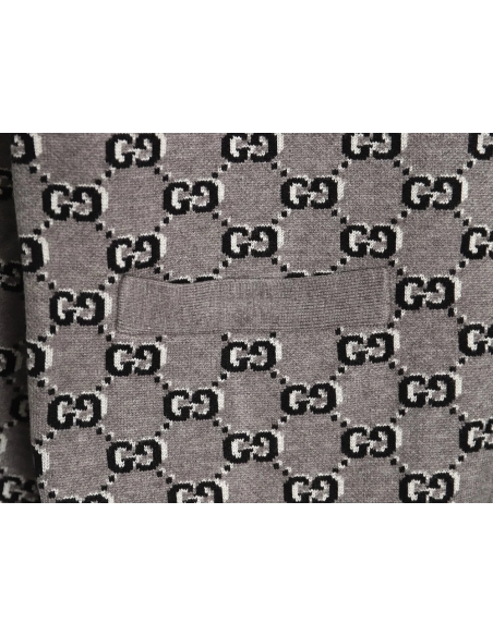 Gucci in low price trust seller,in low price trust seller,Clothing,Buy Cheap Discount Gucci all over print knitted jacquard card