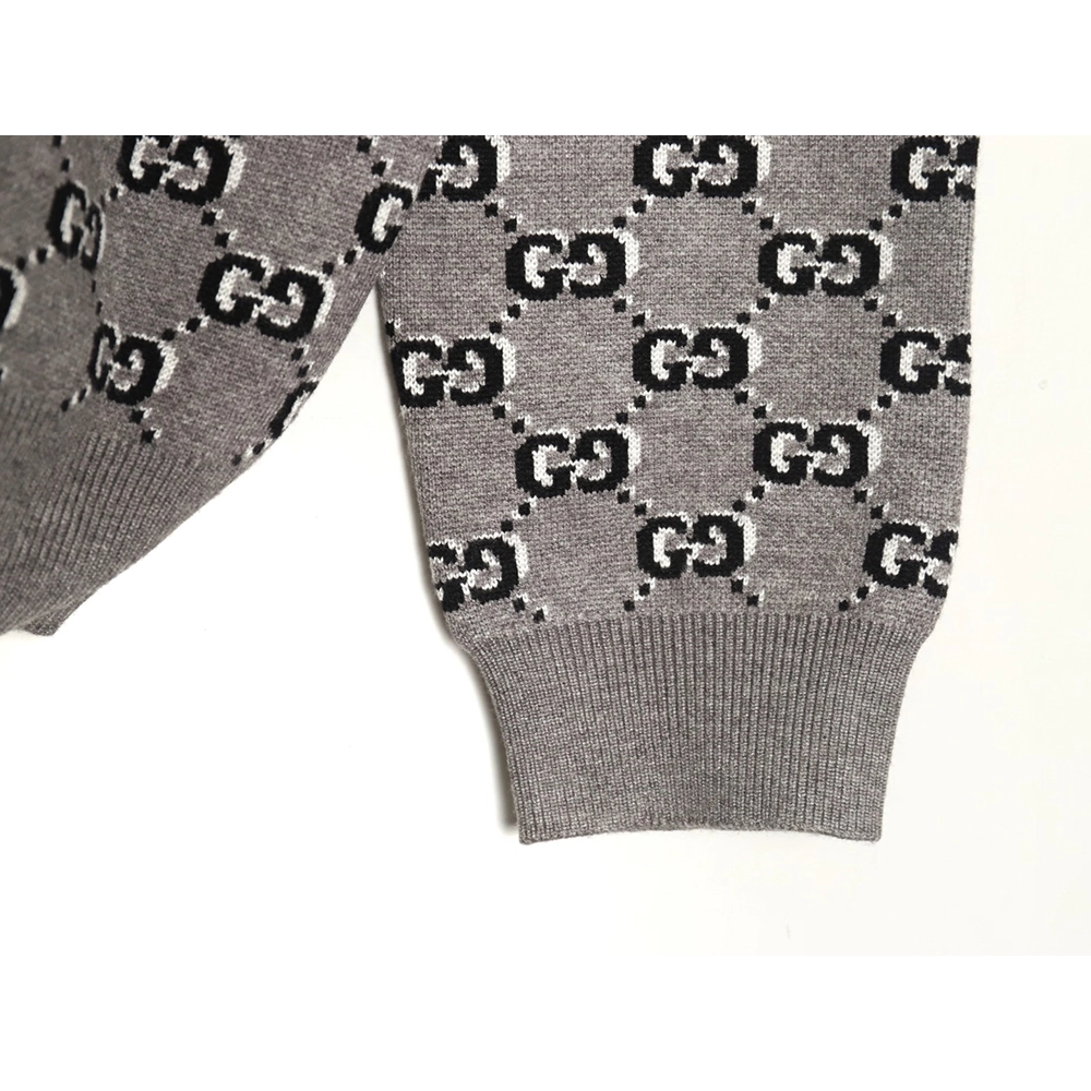 Gucci in low price trust seller,in low price trust seller,Clothing,Buy Cheap Discount Gucci all over print knitted jacquard card