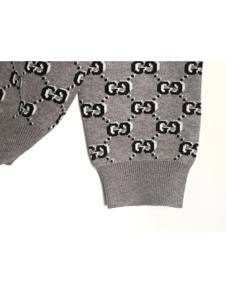Gucci in low price trust seller,in low price trust seller,Clothing,Buy Cheap Discount Gucci all over print knitted jacquard card