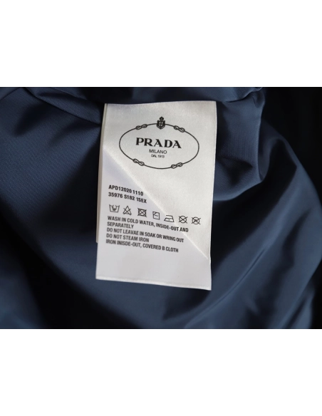 Prada Jacket,Jacket,Clothing,Buy Cheap Discount Prada red trim cotton jacket