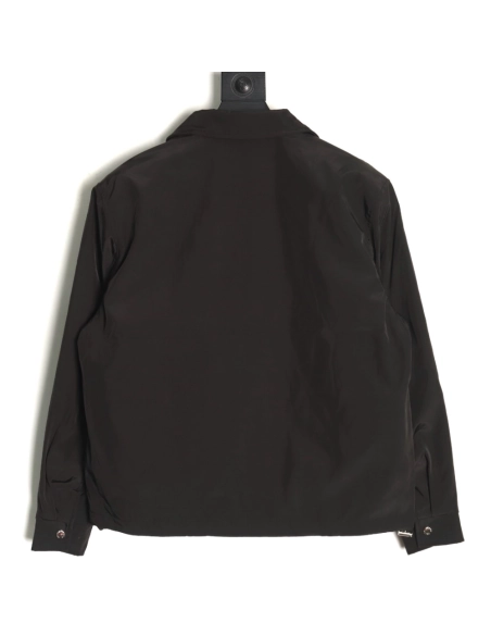 Prada Jacket,Jacket,Clothing,Buy Cheap Discount Prada Classic Pocket Triangle Logo ZipUp Jacket