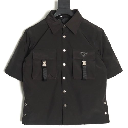 Prada Jacket,Jacket,Clothing,Buy Cheap Discount Prada Bermuda Nylon Workwear Puffer Jacket