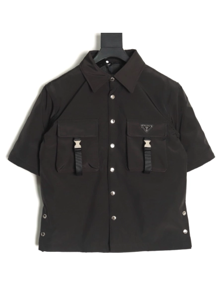 Prada Jacket,Jacket,Clothing,Buy Cheap Discount Prada Bermuda Nylon Workwear Puffer Jacket