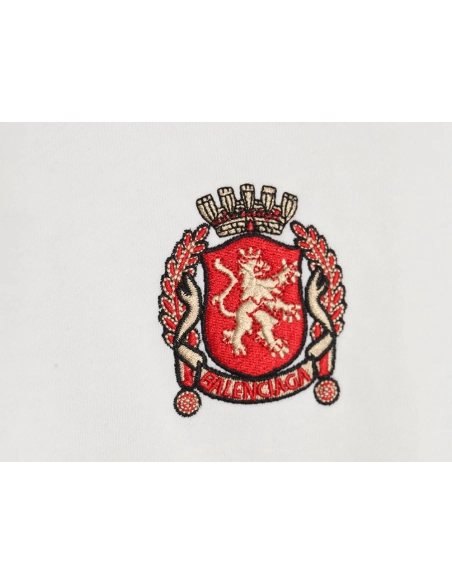 Balenciaga Hoodie,Hoodie,Clothing,Buy Cheap Discount Balenciaga Manchester United joint embroidered printed zipper hoodie