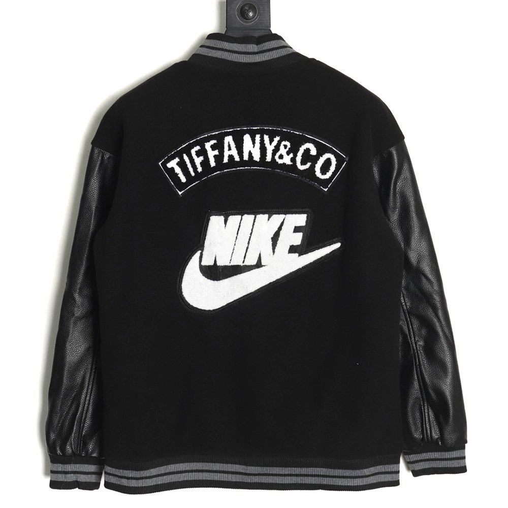 Nike Jacket,Jacket,Clothing,Buy Cheap Discount Nike Tiffany Co. Joint Embroidered Baseball Jacket