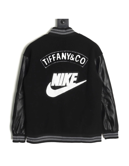 Nike Jacket,Jacket,Clothing,Buy Cheap Discount Nike Tiffany Co. Joint Embroidered Baseball Jacket