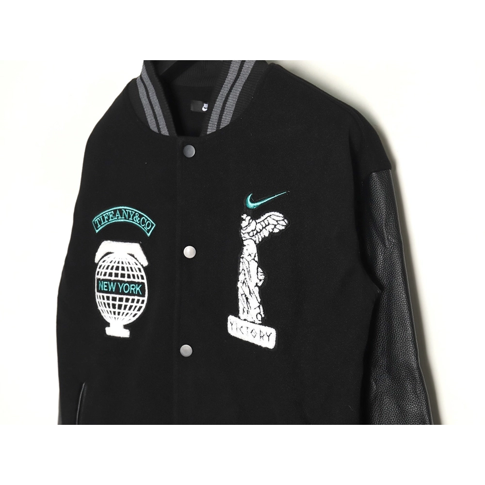 Nike Jacket,Jacket,Clothing,Buy Cheap Discount Nike Tiffany Co. Joint Embroidered Baseball Jacket