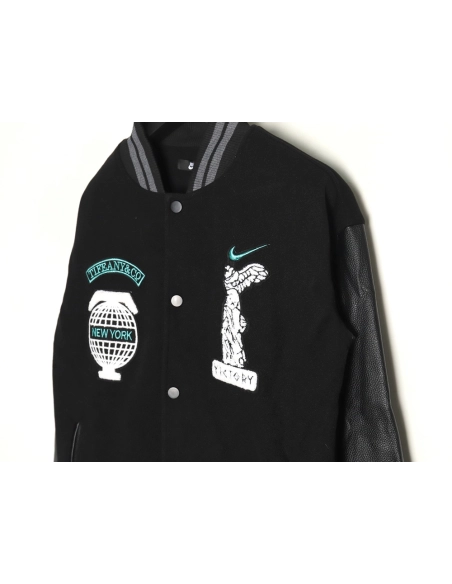 Nike Jacket,Jacket,Clothing,Buy Cheap Discount Nike Tiffany Co. Joint Embroidered Baseball Jacket