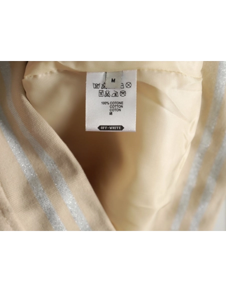 Off White Jacket,Jacket,Clothing,Buy Cheap Discount Off White Devils Arrow Baseball Jacket