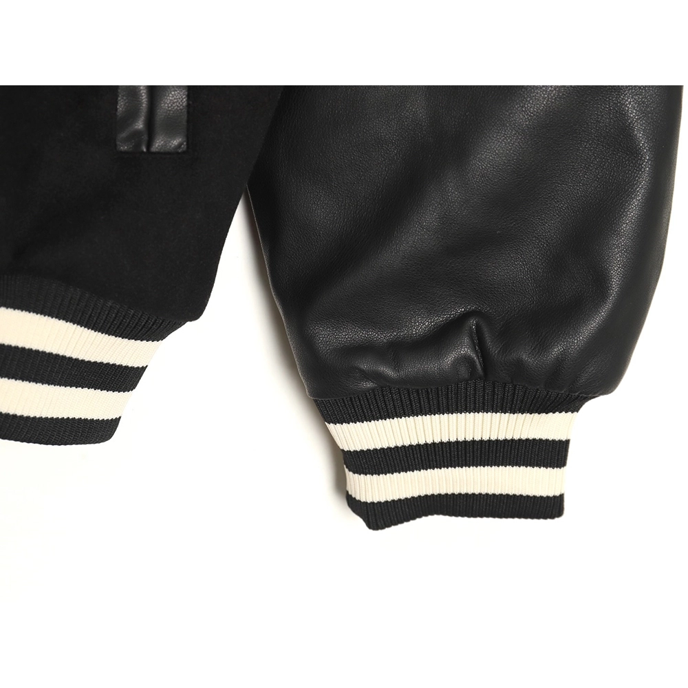 MLB Jacket,Jacket,Clothing,Buy Cheap Discount MLB Logo Embroidered Vintage Baseball Jacket