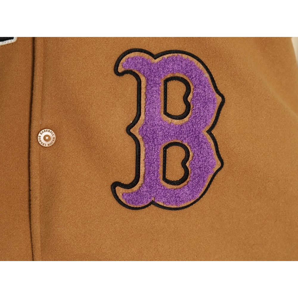 MLB Jacket,Jacket,Clothing,Buy Cheap Discount MLB Logo Embroidered Vintage Baseball Jacket