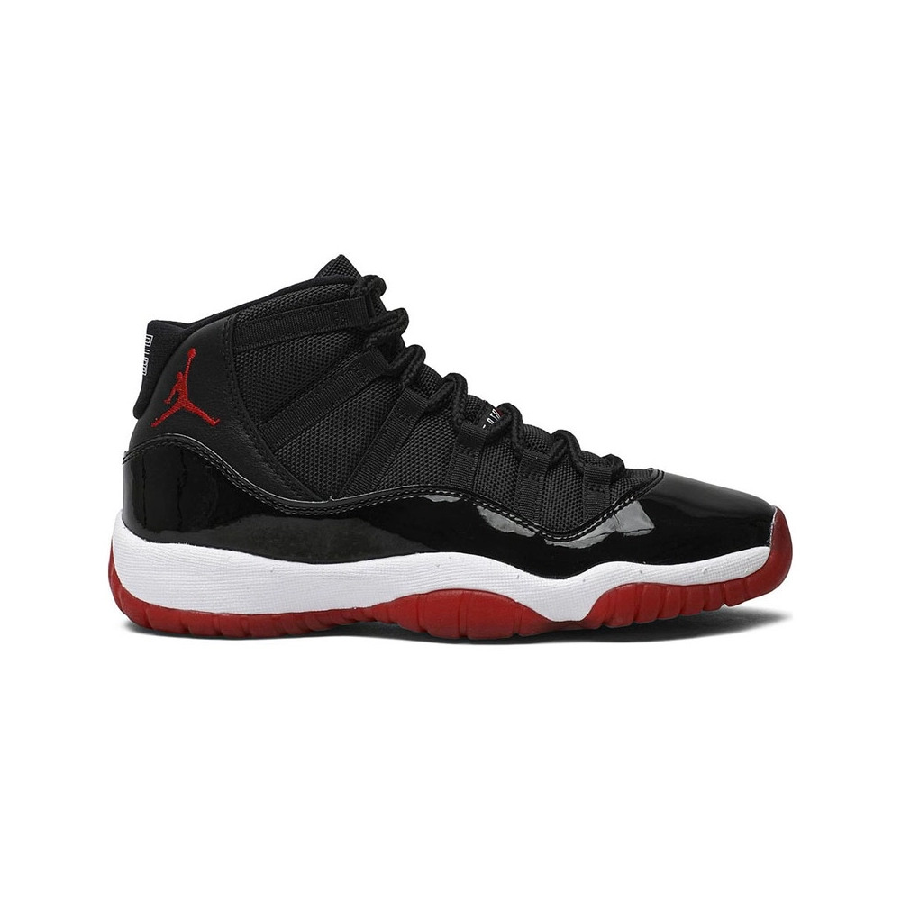 AIR JORDAN 11 RETRO GS BRED 2019 378038 061,AIR JORDAN 11,Air Jordan