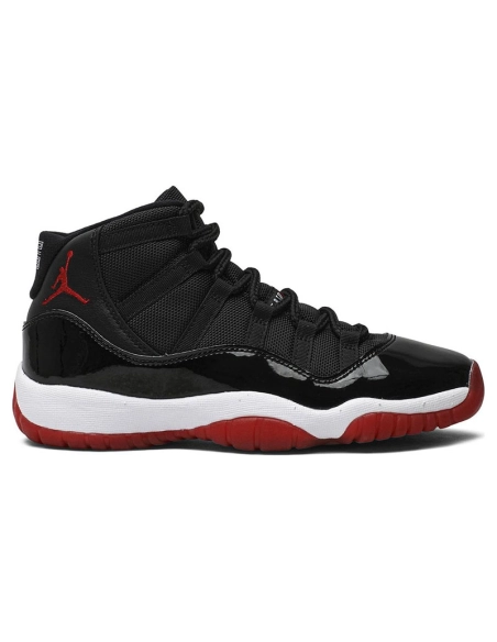 AIR JORDAN 11 RETRO GS BRED 2019 378038 061,AIR JORDAN 11,Air Jordan