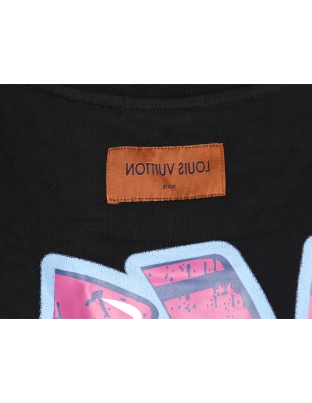 Louis Vuitton in low price trust seller,in low price trust seller,Clothing,Buy Cheap Discount Louis Vuitton graffiti lettering l