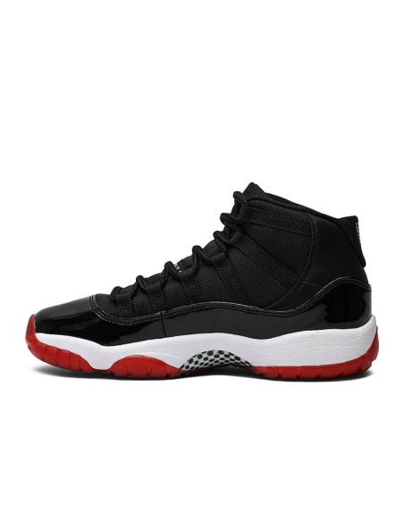 AIR JORDAN 11 RETRO GS BRED 2019 378038 061,AIR JORDAN 11,Air Jordan