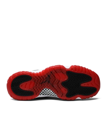 AIR JORDAN 11 RETRO GS BRED 2019 378038 061,AIR JORDAN 11,Air Jordan